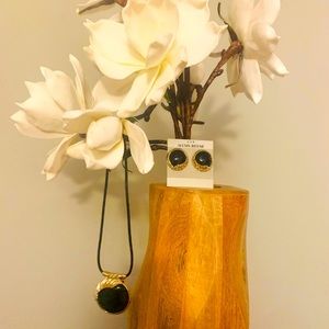 Alexis Bittar Earrings and Necklace Set